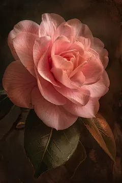 花中娇客山茶花花朵