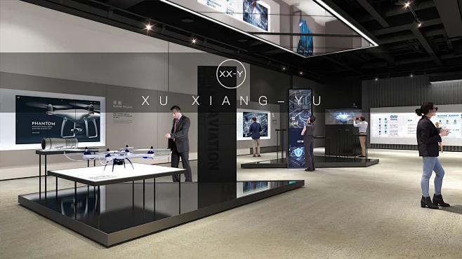 Exhibition Exhibition Design Exhibition hall new media New Media Design ...