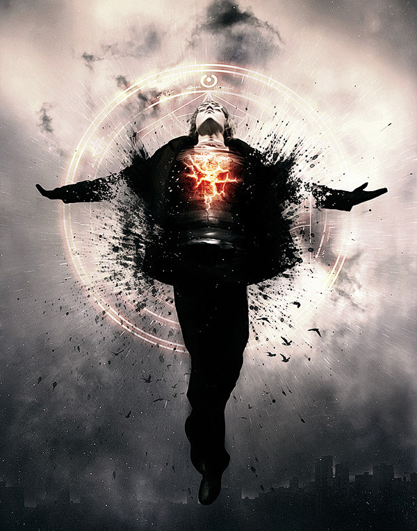 50张漂亮的人物合成艺术作品采集大赛