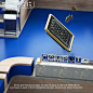 Amex Rewards : Premium Gold and Blue Project for American Express USA. Along with Oglivy and Mather we created this piece for Social Media where we show how a Wallet eats coins and earn pints, representing the benefits the customers can get by using their