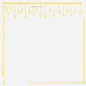 黄色双线条边框插画图片大小2000x2000px 图片尺寸206.3 KB 来自PNG搜索网 pngss.com 免费免扣png素材下载！方形的边框#黄色的边框#黄色的小球#纹理边框#悬挂的小球#
