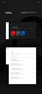 INFINITE - TRIOWIN WEB - 传统类官网设计_王哲_68Design