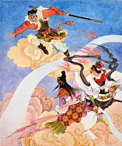 著名国画家、连环画家-项维仁和他的工笔重彩仕女画-今日头条