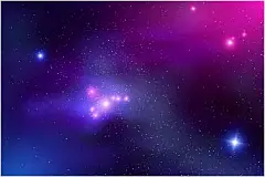 太空星系星空宇宙流星太阳银河系图片 壁纸海报背景AI矢量素材 (98)