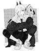 电锯人

Twitter：ajo_cnsw（AJO）