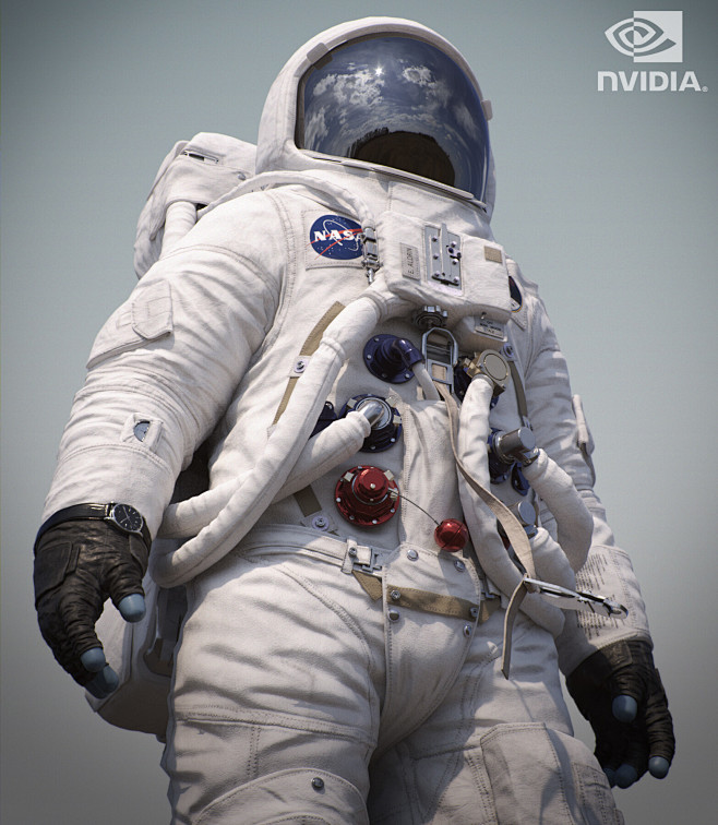 NVIDIA Astronaut for...