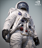 NVIDIA Astronaut for Siggraph 2019, Alessandro Baldasseroni : To celebrate the 50th anniversary of the Apollo 11 moon landing, NVIDIA created an RTX powered interactive demo that took Siggraph attendees on a trip to the moon.
A single camera was set up in