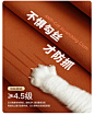 帕沙曼云朵沙发防猫抓布艺小户型意式极简约客厅直排三人奶油宠物-tmall.com天猫