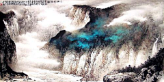 陈又新-搁浅背影采集到施云翔山水画