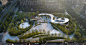 Sino-Singapore Nanjing Eco High-Tech Island Pocket Park Plan - 谷德设计网