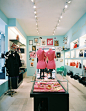 Retail Store Design - Colorful displays of kate spade new york merchandise