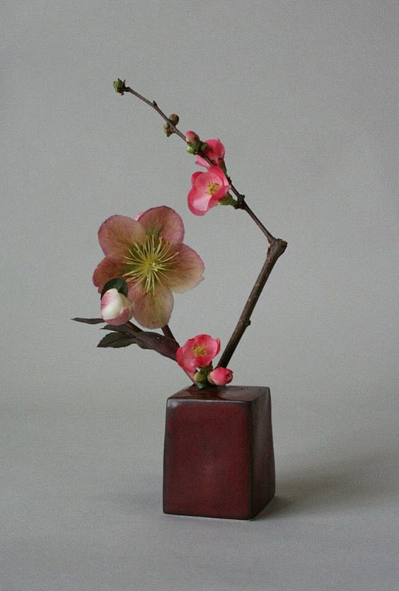 Miniature ikebana-he...