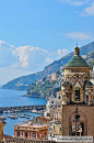  意大利 旅行 Tower Tops - Amalfi Italy