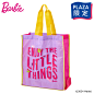 Barbie(TM) バービー DOLL BITS ドールビッツ フォルダブルショッピングバッグ　|　PLAZA ONLINE STORE - プラザオンラインストア