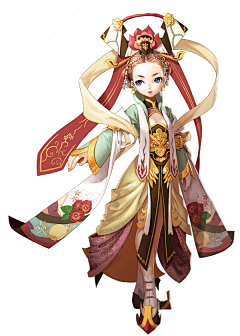 青衫隐隐二妹子采集到Q版