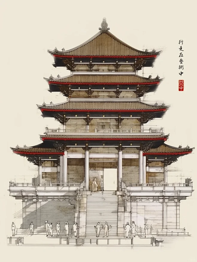 中式楼阁