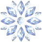 Crystal_Flower_Transparent_PNG_Clip_Art_Image