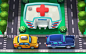Taxi Taxi , Sarath Kumar : Concept for a mobile game title.