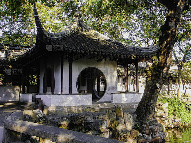 苏州园林，公共中国传统景观建筑