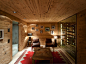 瑞士阿尔卑斯山的木屋，图片来源：雪莱木艺：http://shelley.com.cn/