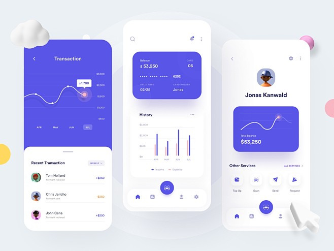 Finance App - Explor...