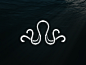 章鱼系列logo 欣赏-第16张