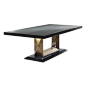 Bronze Dining Table 3 餐桌