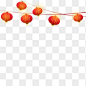 春节红色灯笼png节日元素➤来自 PNG搜索网 pngss.com 免费免扣png素材下载！春节#红色#灯笼#一串灯笼#