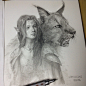 Ink drawings, Randy Vargas (vargasni) : YOu can buy any of these and some prints also here:
https://www.etsy.com/es/shop/Vargasni