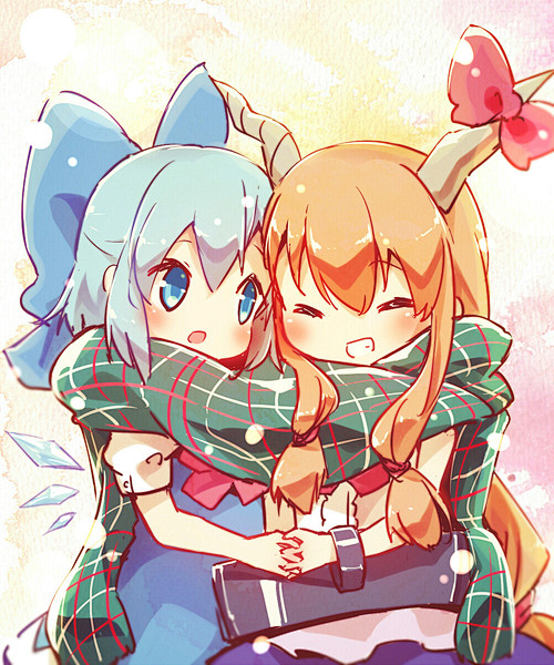 #琪露诺##伊吹萃香#寒いような