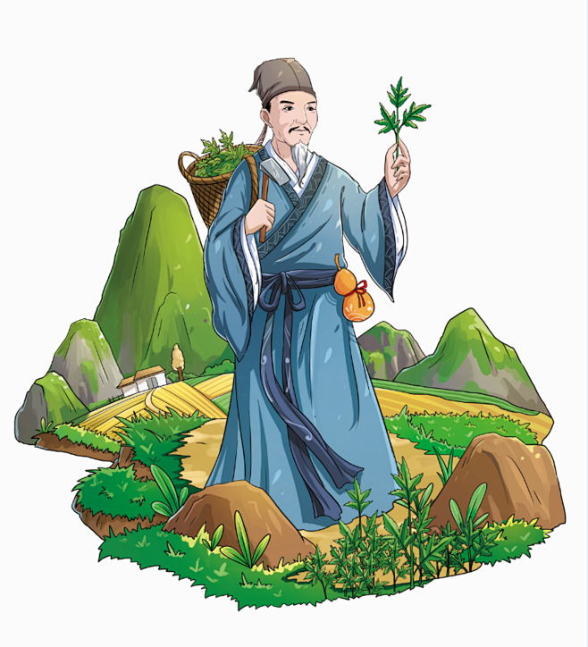 艾草插画的搜索结果_360图片
