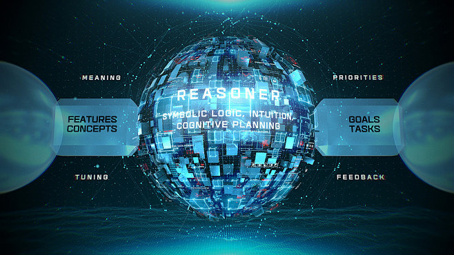 Beyond Limits : Beyond Limits - Cognitive Reasoning Engine Motion Graphic