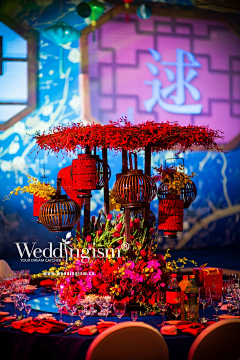 彭酱酱采集到中式婚礼
