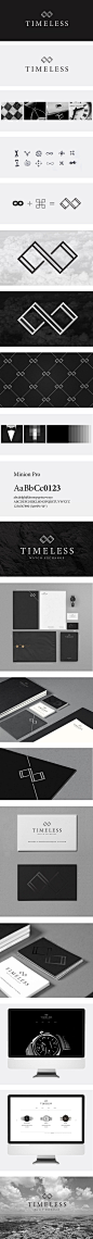 TIMELESS CORPORATE IDENTITY VI设计