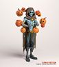 Pumpkin Reeper!, Dann Beeson : Original Concept by the great Cory Loftis! Check out his stuff, he's amazing! <a class="text-meta meta-link" rel="nofollow" href="<a class="text-meta meta-link" rel="nofollow&