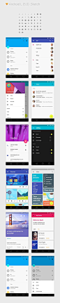 Android L for Sketch 3 | Sketch App | Pinterest