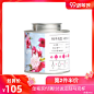 umtea桃子乌龙茶玫瑰乌龙花茶组合玫瑰花茶蜜桃乌龙茶罐装花草茶