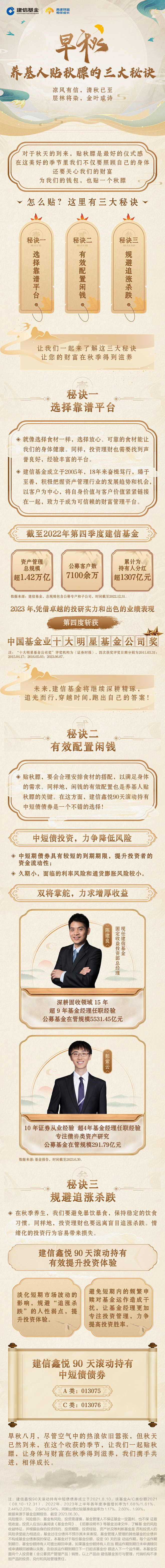 【立秋】养基人贴秋膘的三大秘诀