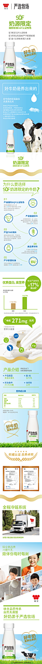 牛奶详情页