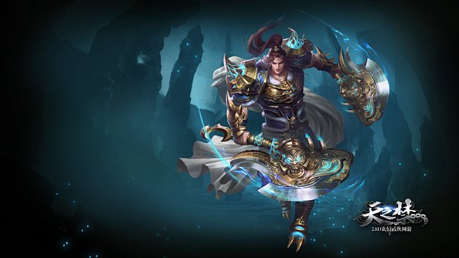 《天之禁》全尺寸五大职业壁纸_图个好游戏...