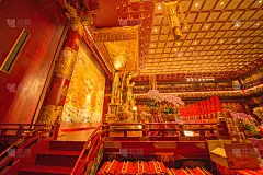 新加坡唐人街的佛寺