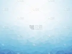 冬天,背景,浅蓝色,水,艺术,无人,绘画插图,几何形状,现代