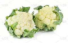 花椰菜,分离着色,白色背景,农业,蔬菜,清新,食品,泰国,西兰花,成分