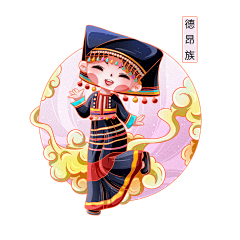 卉椰采集到民族素材