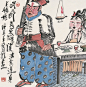 周京新国画作品欣赏(2)