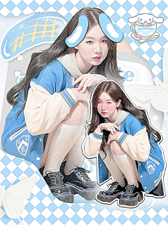 椿迹野采集到模板