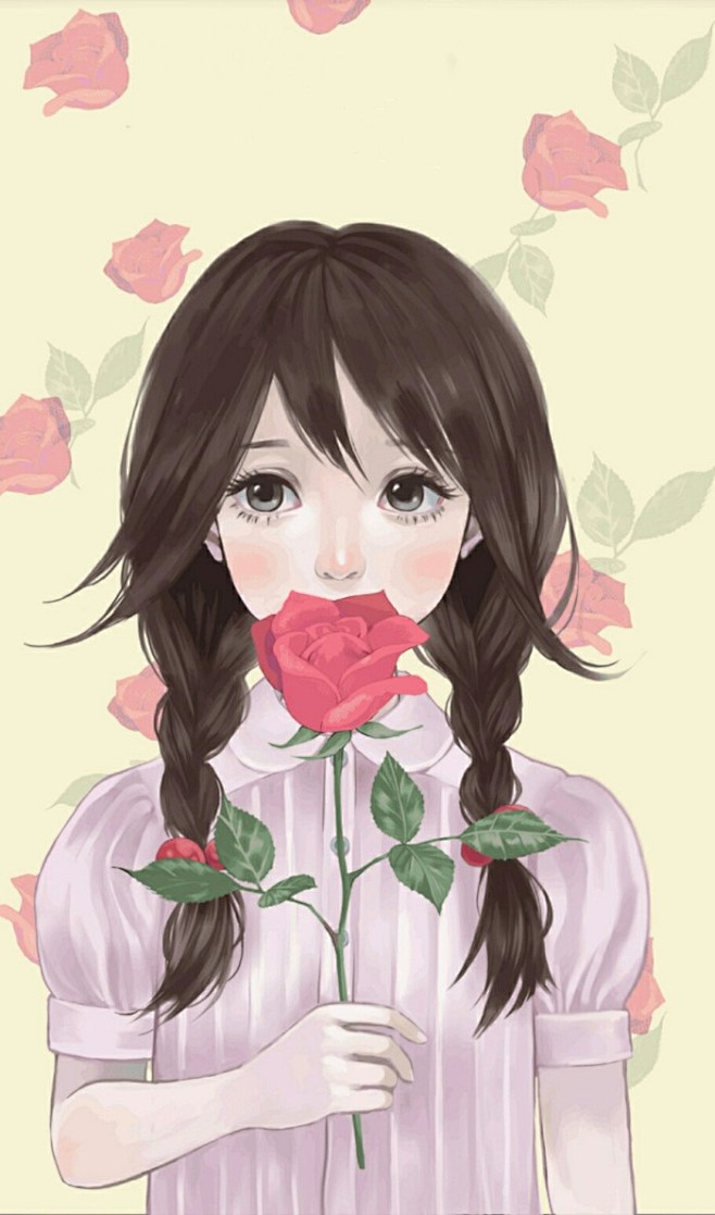 玫瑰少女