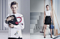 【最新图片】正经起来的“大表姐”优雅无比！Jennifer Lawrence演绎2015迪奥 (Dior) 最新Be Dior系列包包广告大片_图2_海报时尚网图片库
