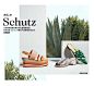 Fun footwear for warm weather from Schutz 2017 Lookbook | SHOPBOP