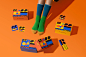 Behance 上的 Dizzybomb  识动